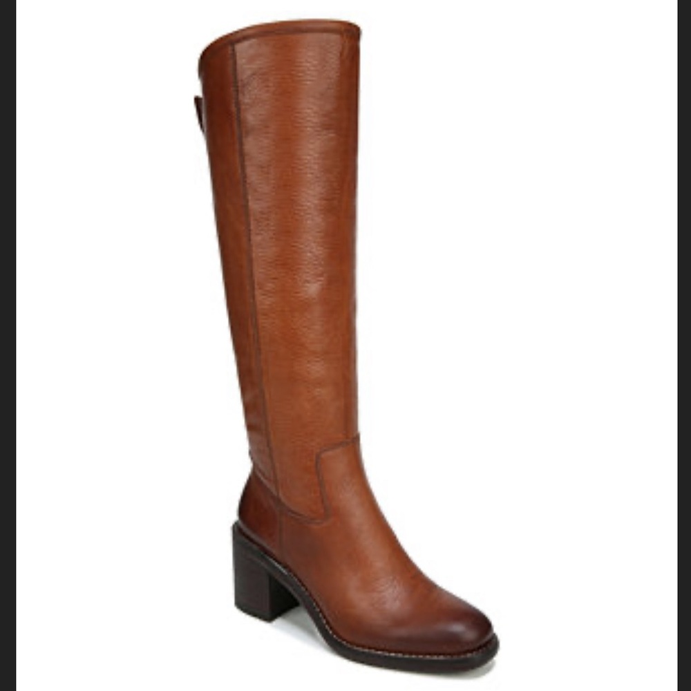 Franco Sarto Leather Kemper Knee-High Boots